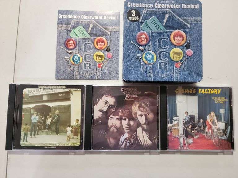 2008 Collector'S Edition Creedence Clearwater Revival 3 Disc Set
