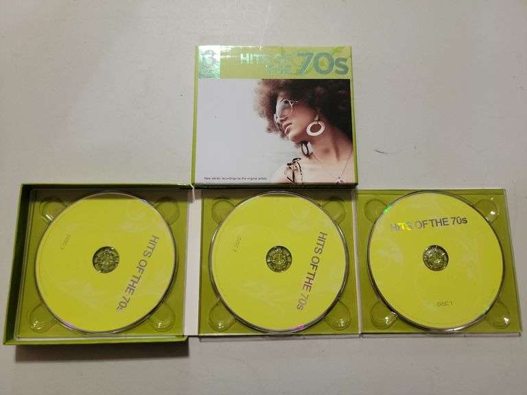 2014 Hits Of The 70s Three Disc Set
