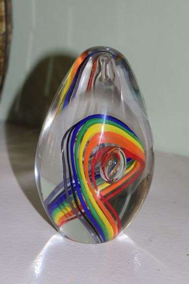 Art Glass Paperweight