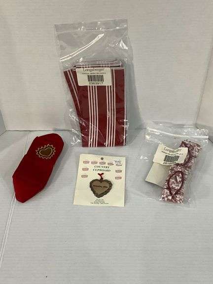 Longaberger Accessories