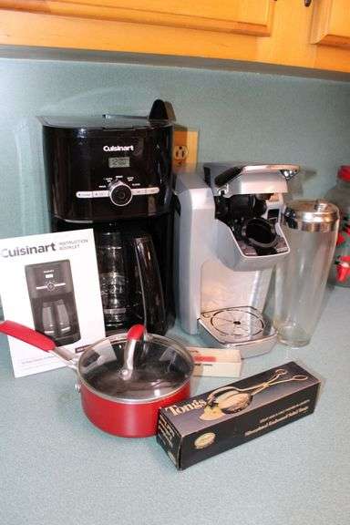 Coffee Makers & Kitchenware