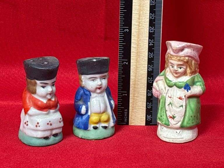 Antique Collectable Face Pitchers