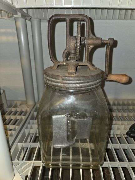 4 qt butter churn