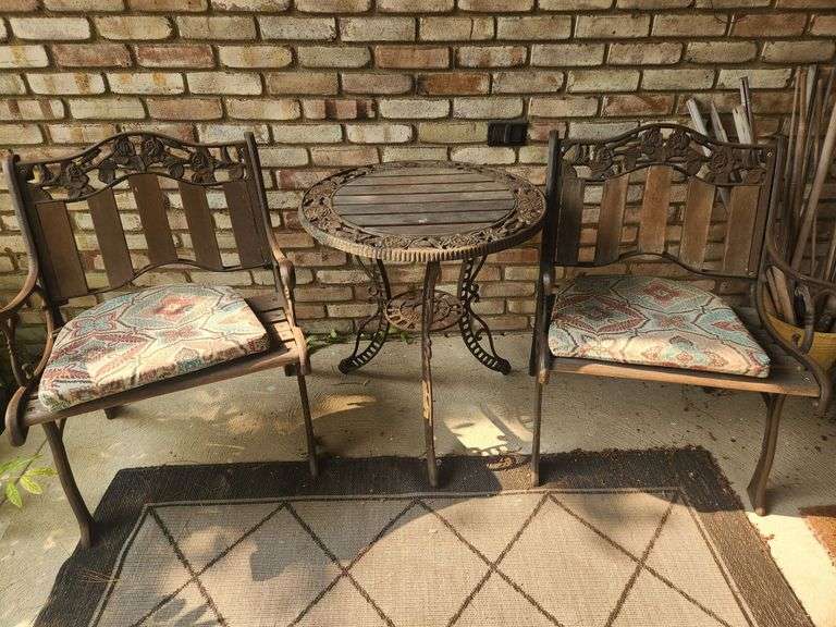 Outdoor Bistro Set