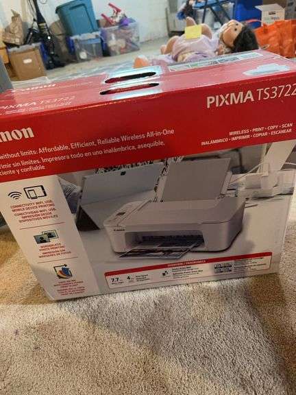 Canon printer – new