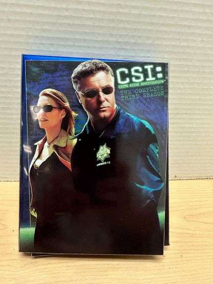 CSI: Crime Scene Investigation - The Complete Third Season - Auction Ohio
