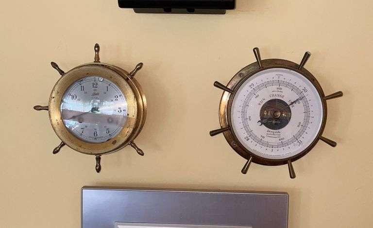 Ships Bell & Barometer