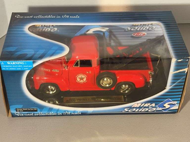 Mira Solido 1953 Texaco Tow Truck NIB