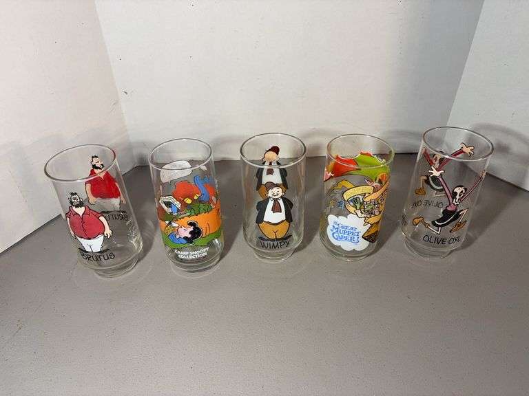 Five Character Glasses