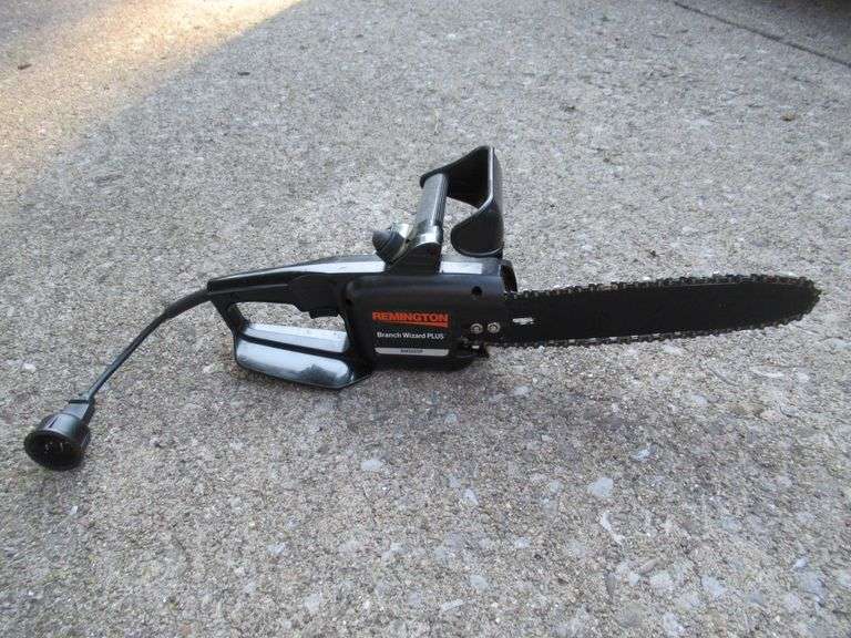 Remington Bench Wizard Plus Chain Saw