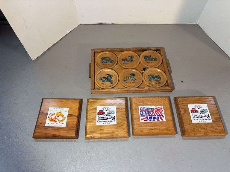 Car Show Plaques and Coasters