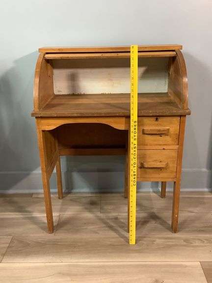 Childs Roll Top Desk