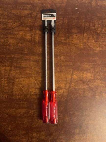 2pc Go-Thru Screwdriver