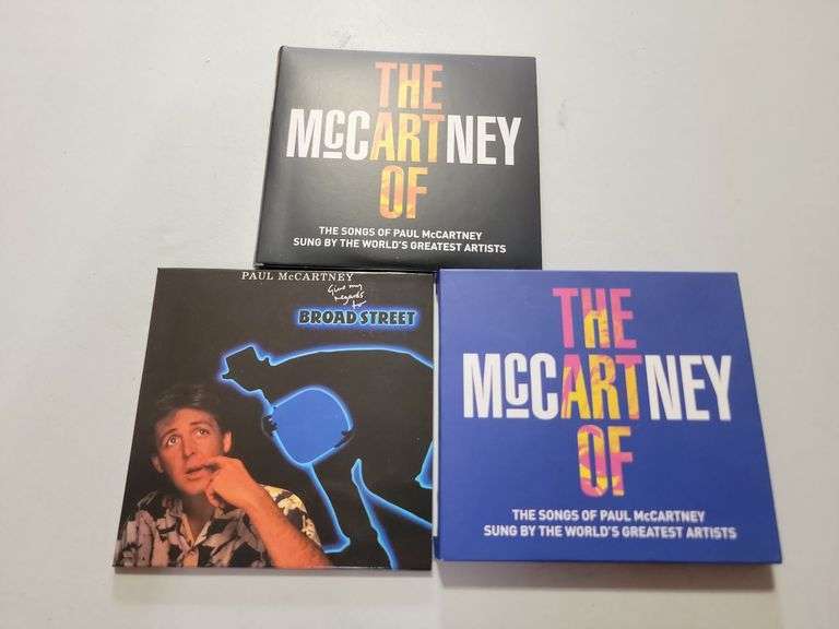 The McCartney Of The Songs Of Paul McCartney Sung By The World'S Greatest Artists 3 Disc Set & 2 Dis