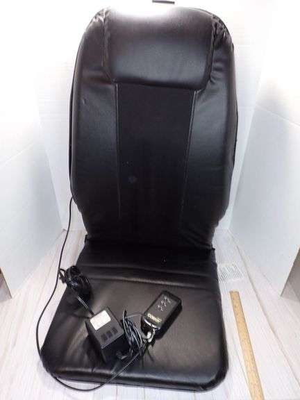 Conair Model BMS5 Massage Seat Cushion with Controls