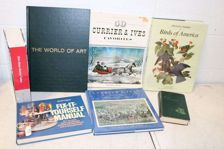 Art And Reference Books