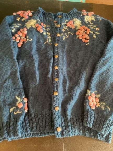 Handmade Knit Sweater