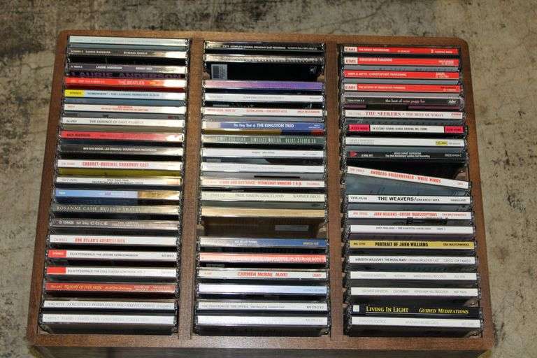 CD Music Collection