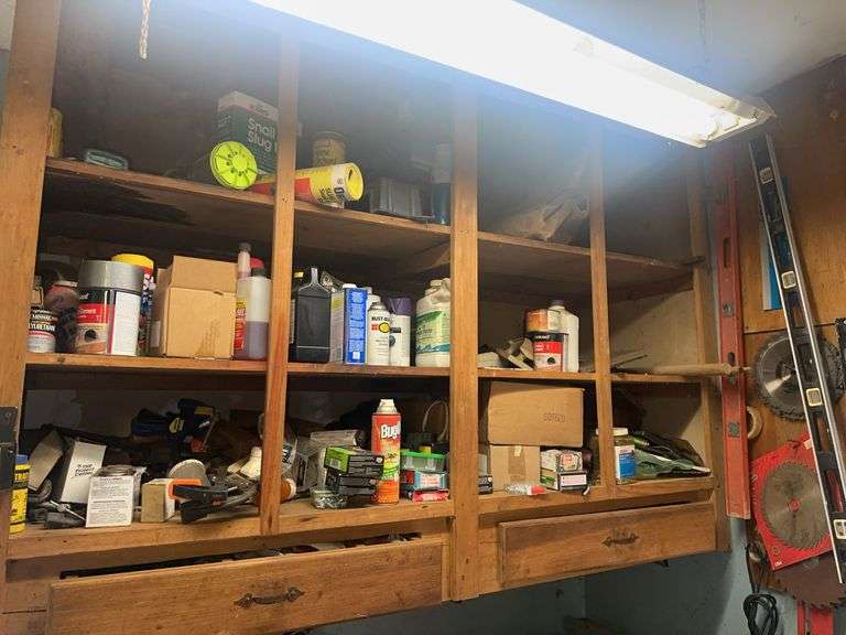 Contents of Shelf