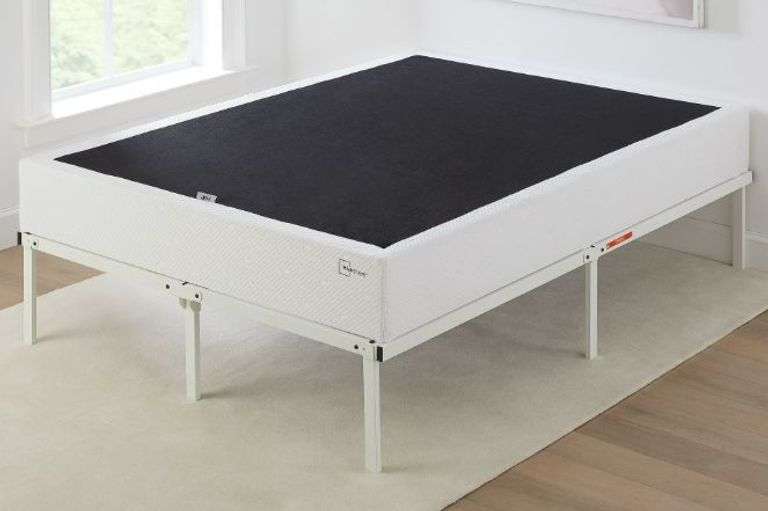 Mainstays 9" King High Profile Easy Assembly Smart Metal Box Spring