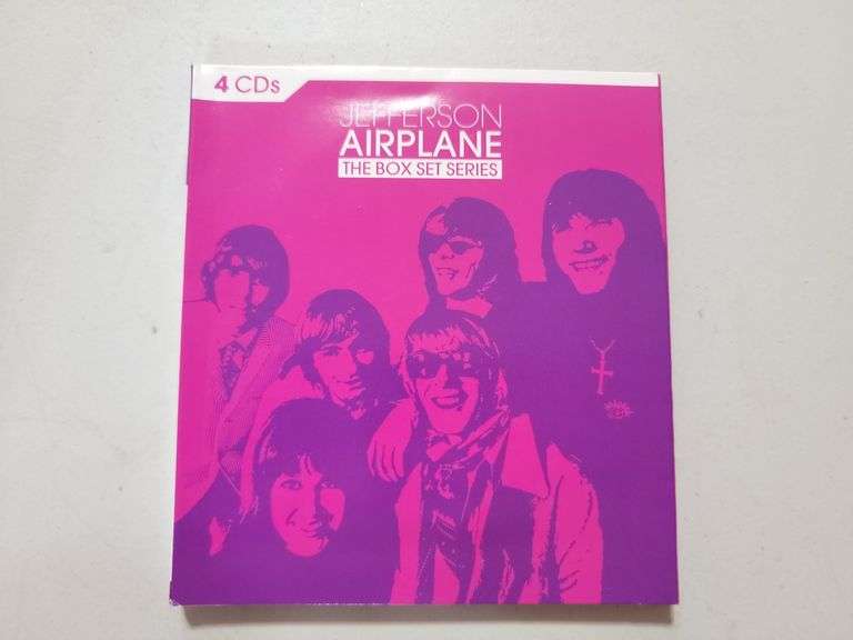 2014 Jefferson Airplane 4 Cd The Box Set Series