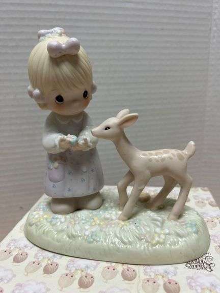1996 Precious Moments ‘To My Deer Friend’ Figurine