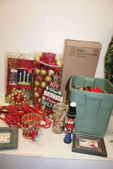 Christmas Decorations Assortment