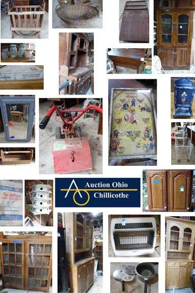 Chillicothe Ohio - Vintage Amish Made Furniture and Collectables