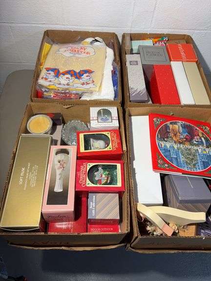 Four Boxes Avon Products