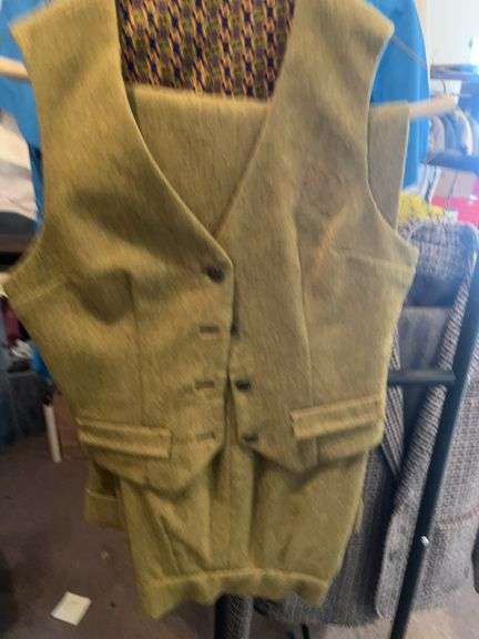 Ladies' Handmade Vest & Trousers
