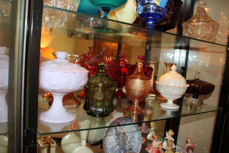 Glass Candy Dishes