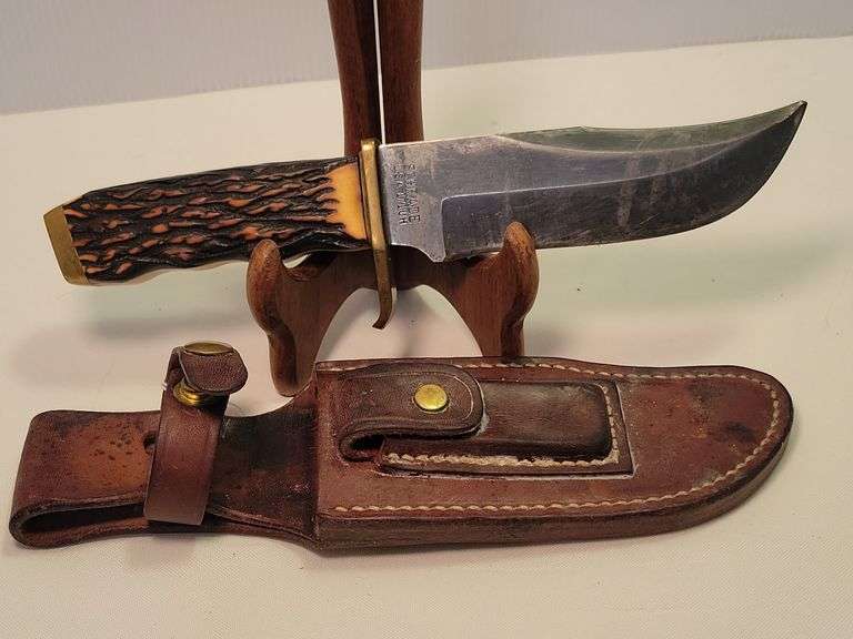 Schrade Bowie Knife w/Sheath