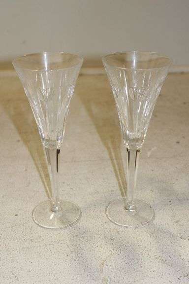 Waterford Millennium Love Crystal Flutes