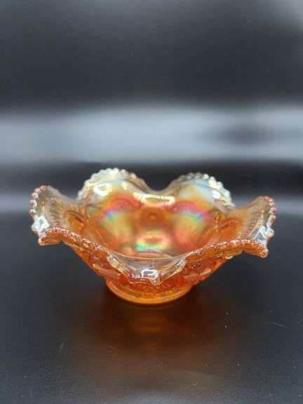 Imperial Marigold Carnival Bowl