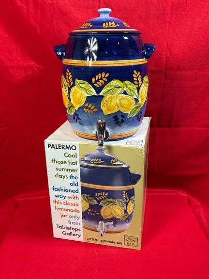 Palermo Lemonaide Jar