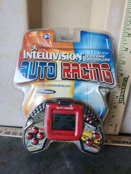 2003 Techno Source Intellivision LCD Game Controller Auto Racing