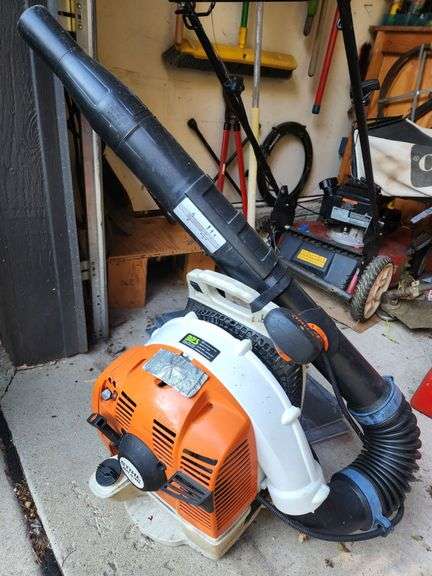 Stihl Backpack Blower - See photos