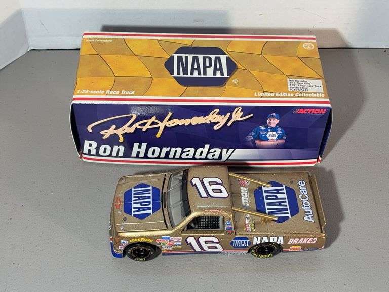 NAPA Ron Hornaday Diecast Racing Truck