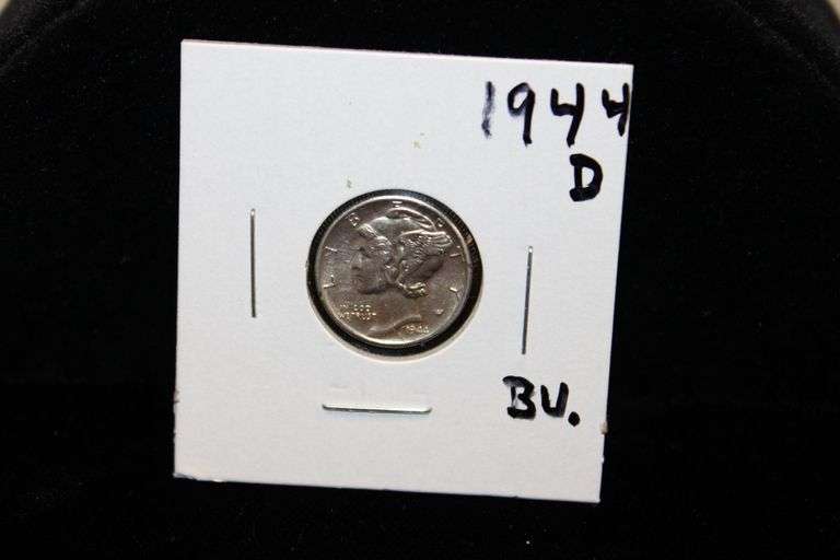 Mercury Dime