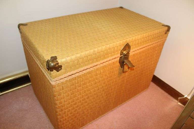 Woven Storage Chest