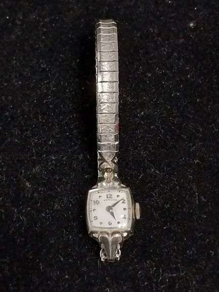 Hamilton Women’s Wristwatch with Speidel Band