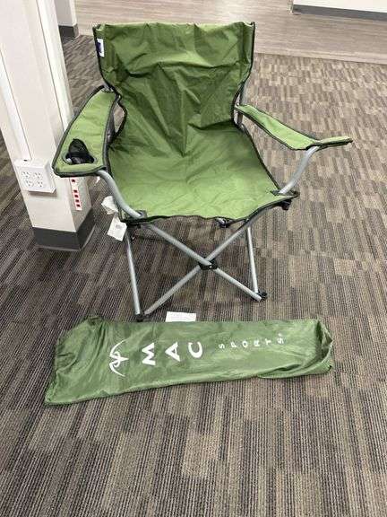 Mac Sports Folding Chair with Carrying Bag
