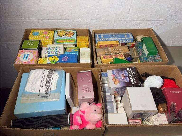 Four Boxes of Avon Products