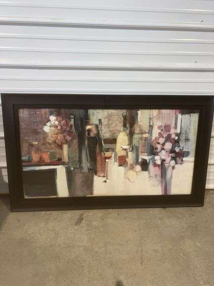Large Framed Print “ Banquet”