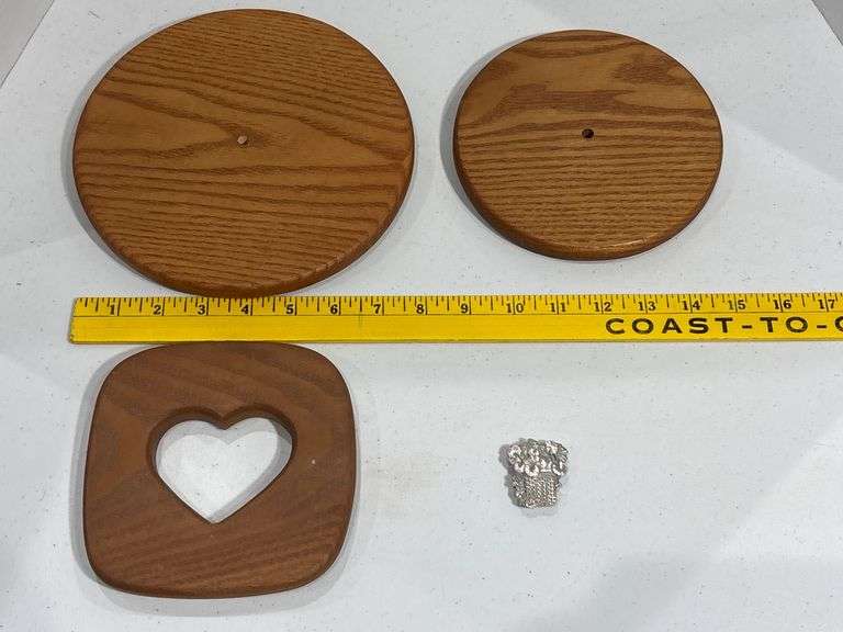 Longaberger Wood Accessories