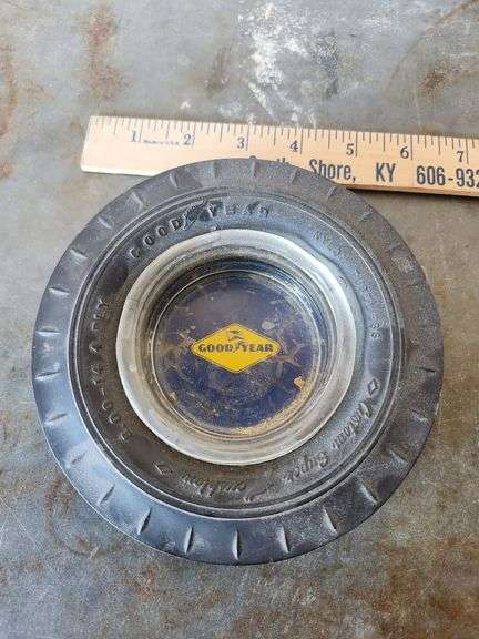 Goodyear Ashtray 6''X1.5''