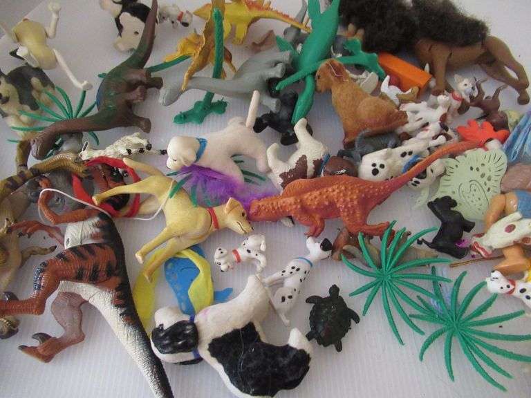 Dinosaurs, Dogs & More