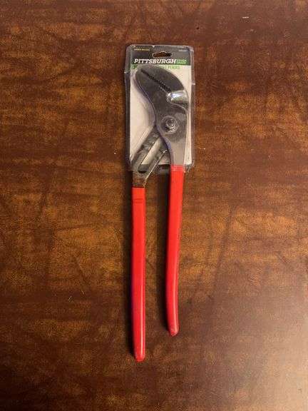 Pittsburgh Pro 16” Groove Joint Pliers