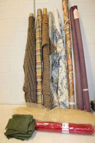 Upholstery Fabric Rolls