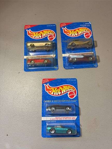Hot Wheels Father and Son Collector Pack